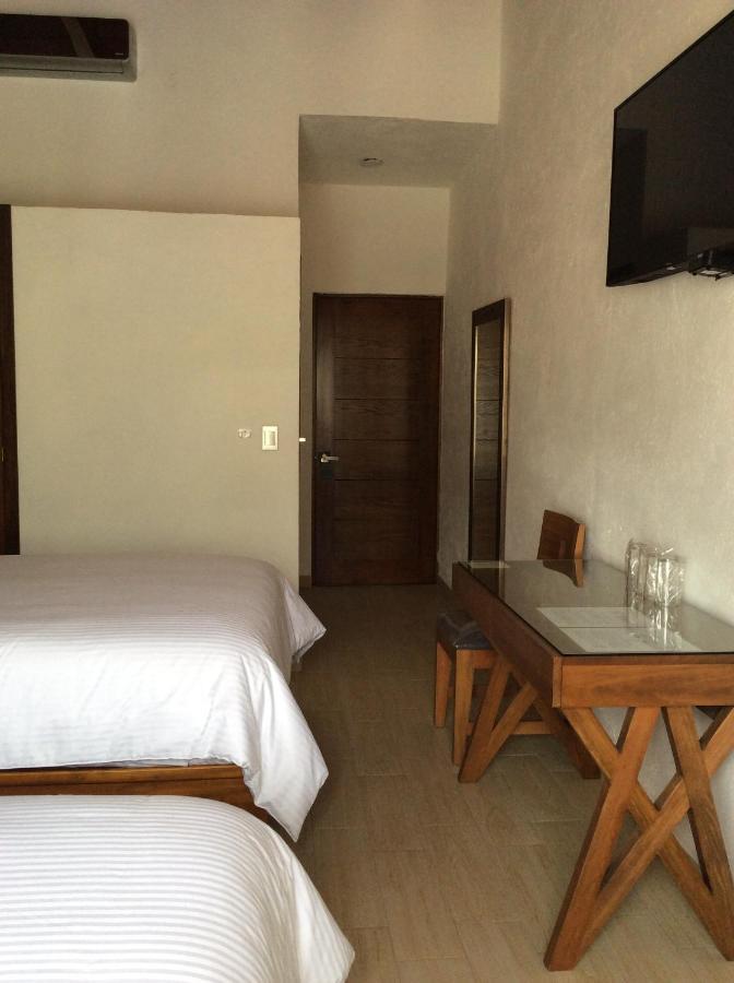 Hotel Concierge Flor Y Canto 테포츨란 외부 사진
