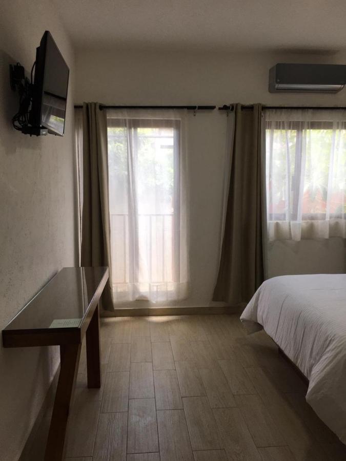 Hotel Concierge Flor Y Canto 테포츨란 외부 사진