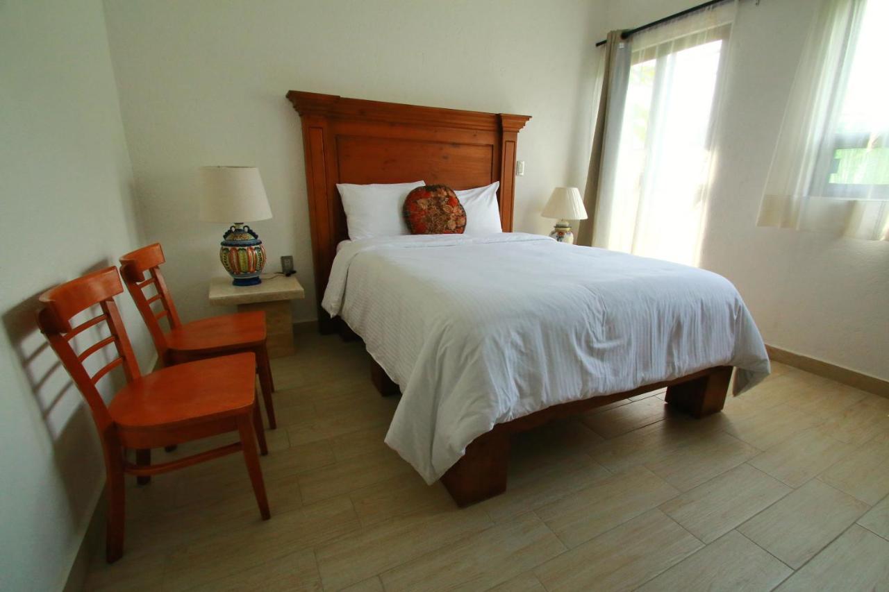 Hotel Concierge Flor Y Canto 테포츨란 외부 사진