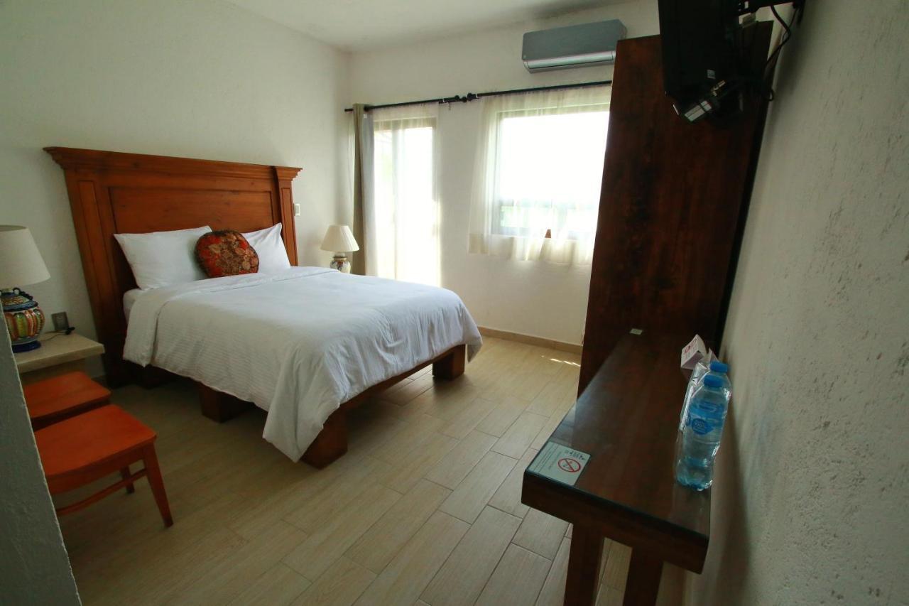 Hotel Concierge Flor Y Canto 테포츨란 외부 사진