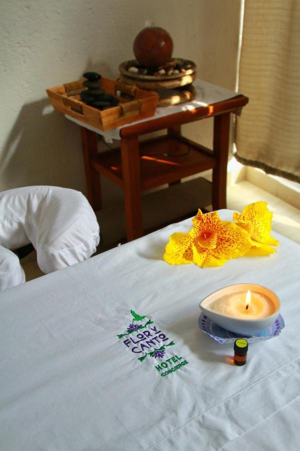 Hotel Concierge Flor Y Canto 테포츨란 외부 사진