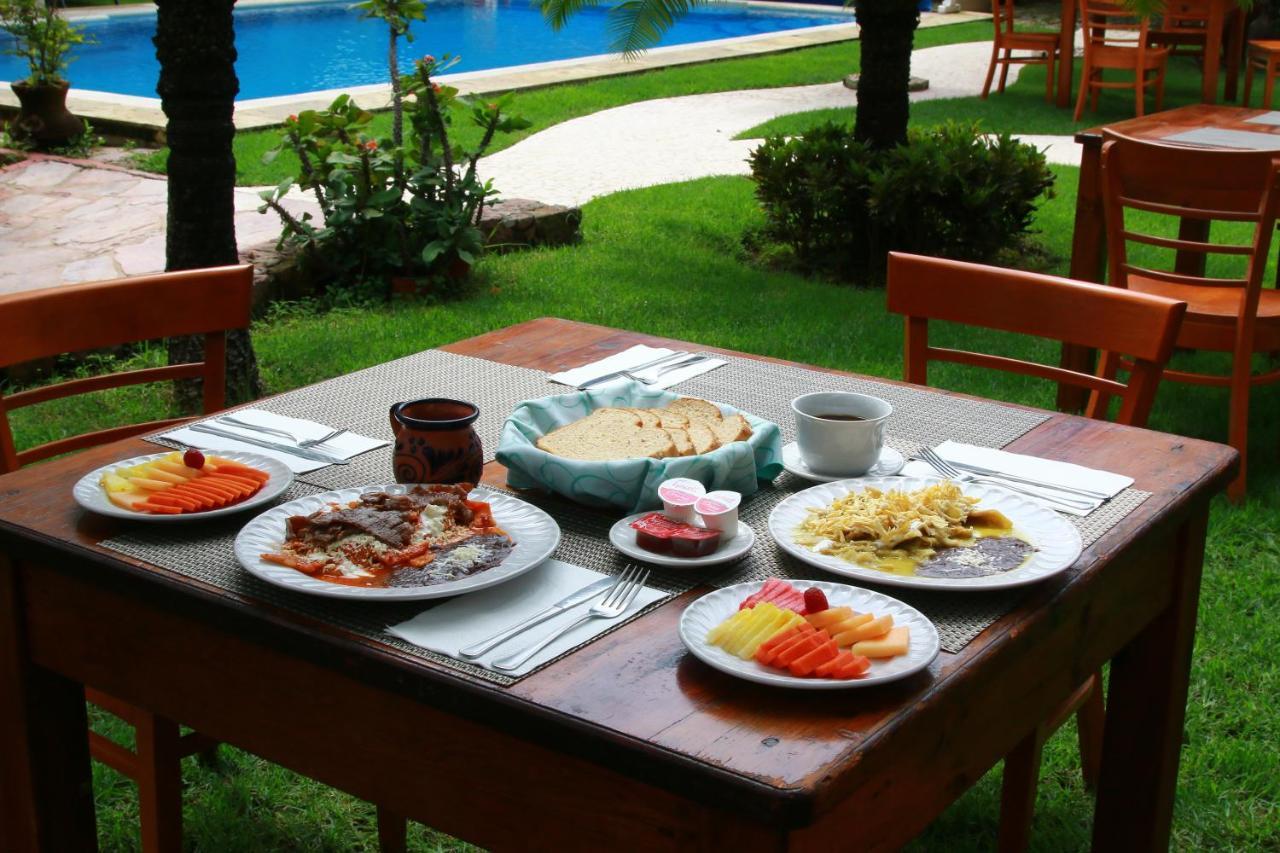 Hotel Concierge Flor Y Canto 테포츨란 외부 사진