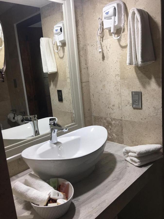 Hotel Concierge Flor Y Canto 테포츨란 외부 사진
